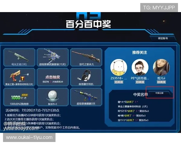 PC端全程直播开奖，实时见证中奖时刻